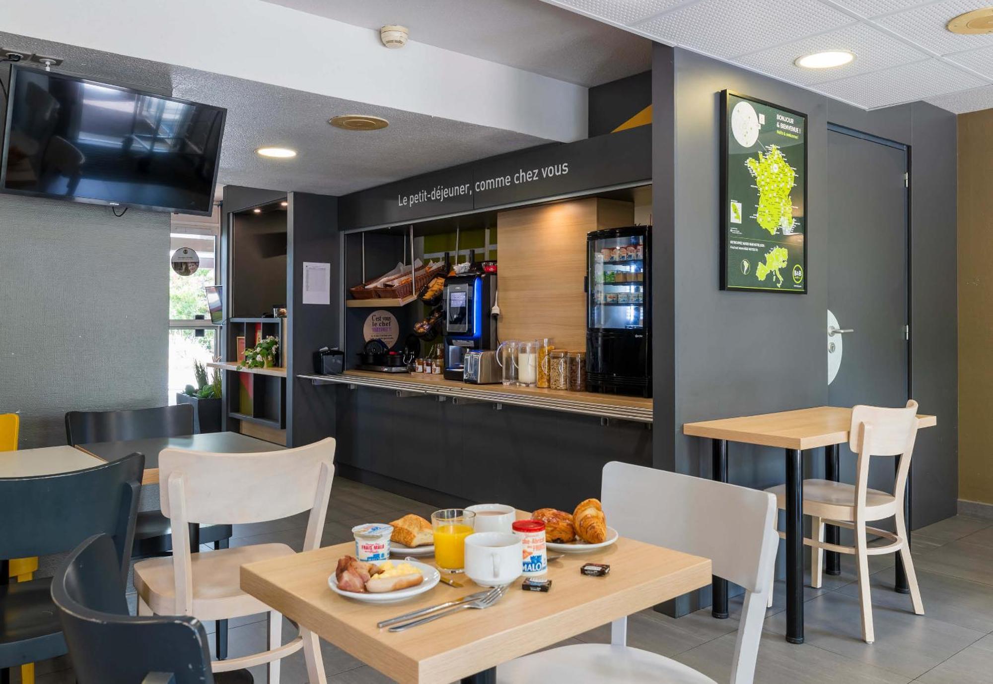 B&B Hotel Auxerre Bourgogne Monéteau المظهر الخارجي الصورة