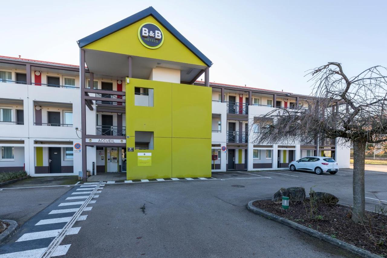 B&B Hotel Auxerre Bourgogne Monéteau المظهر الخارجي الصورة
